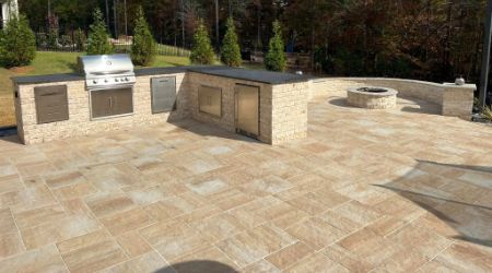 The Cost To Build A Large Paver Patio
