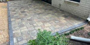 Paver patio install and maintenance in Sharpsburg, Georgia