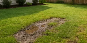 what causes muddy spots