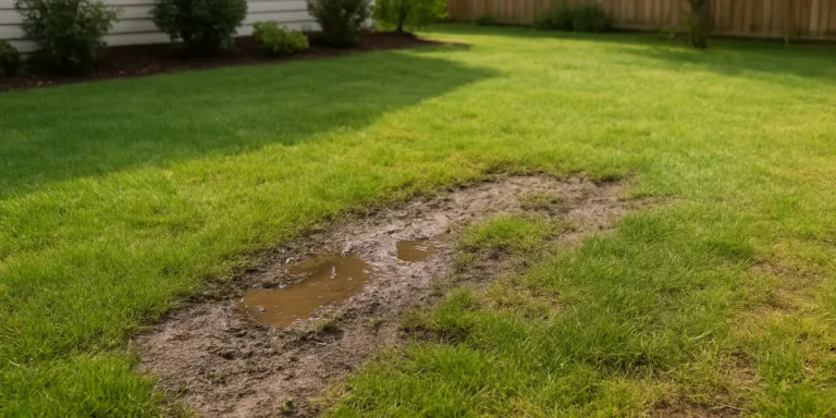 what causes muddy spots